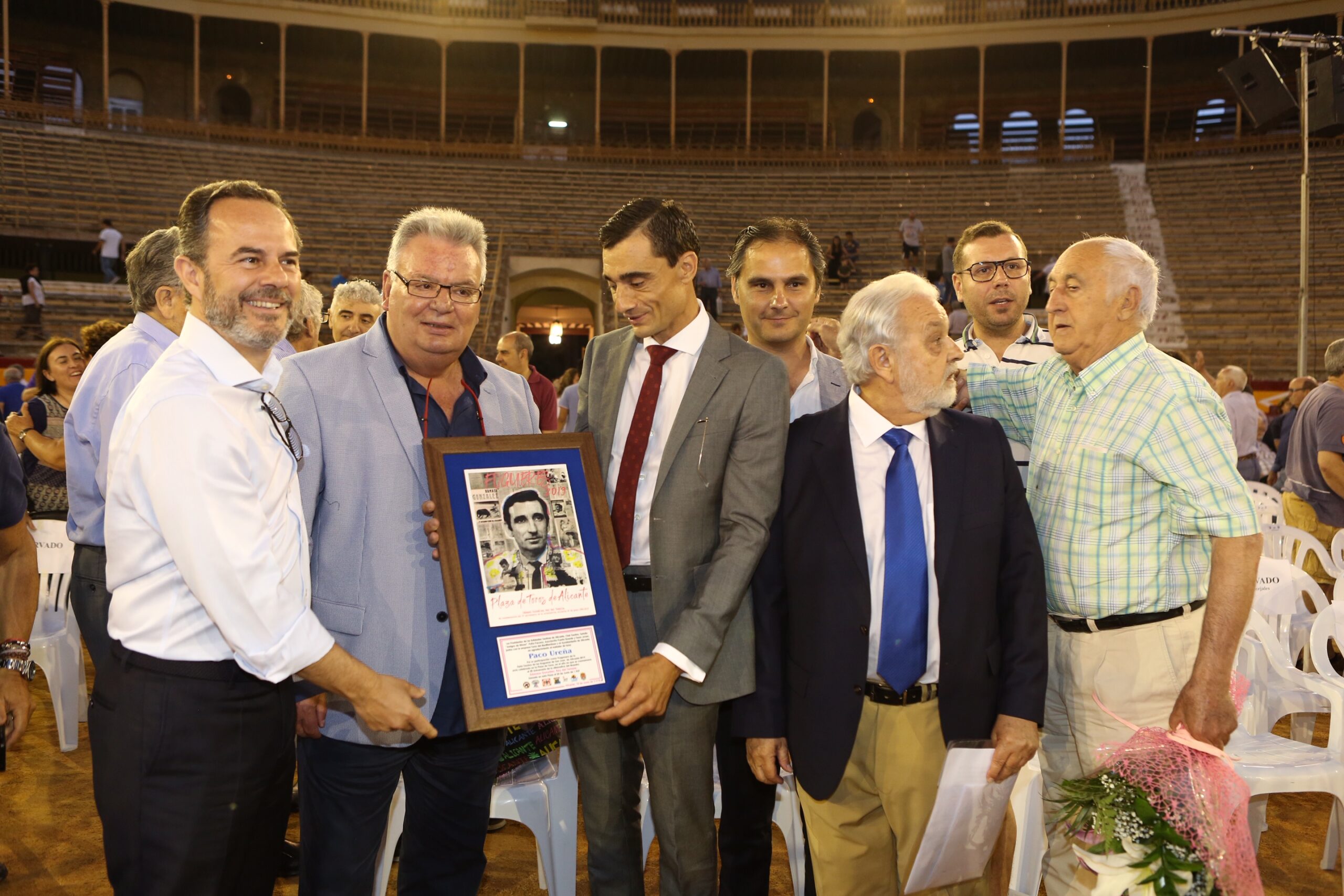 Pregón de Paco Ureña en Alicante