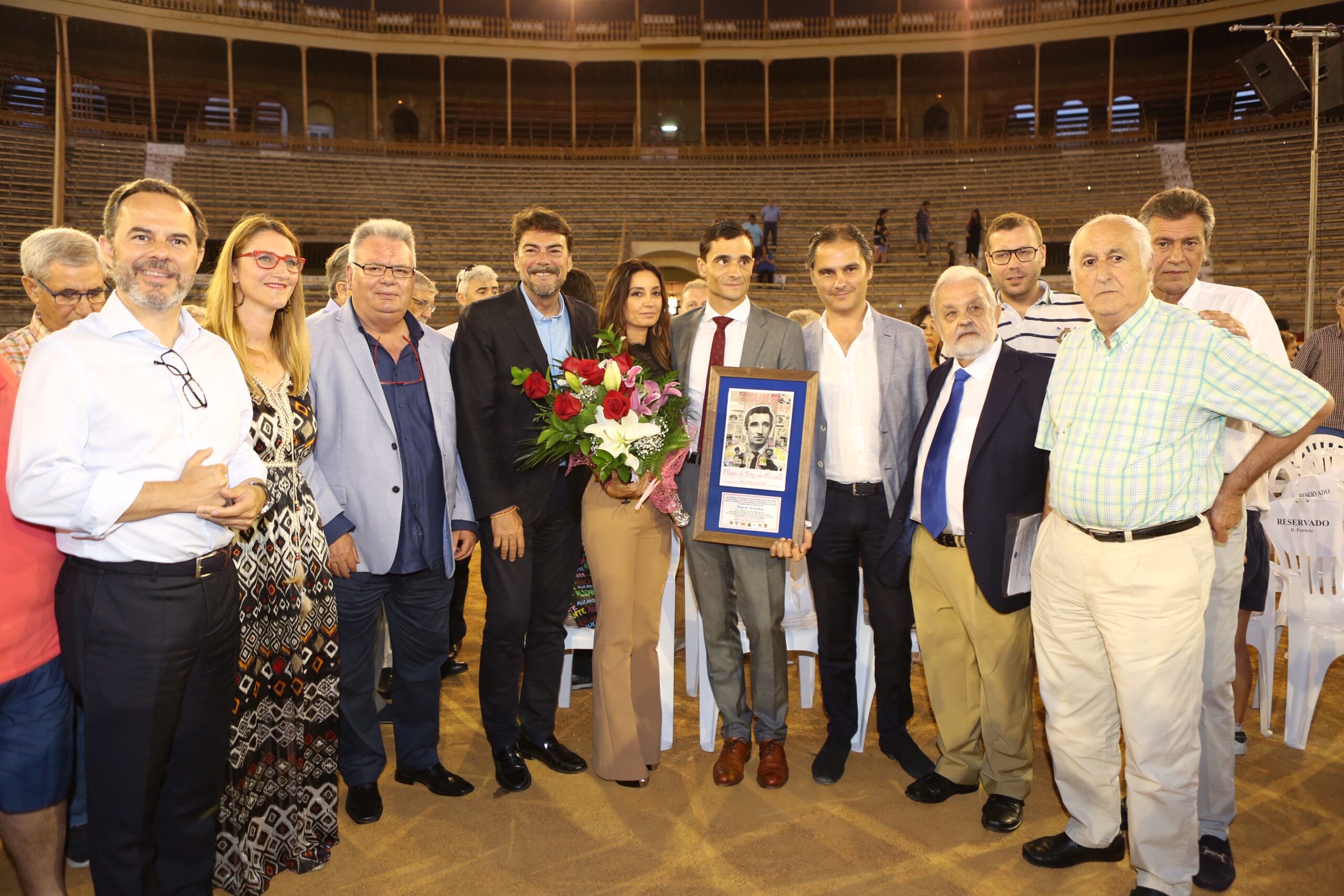 Pregón de Paco Ureña en Alicante