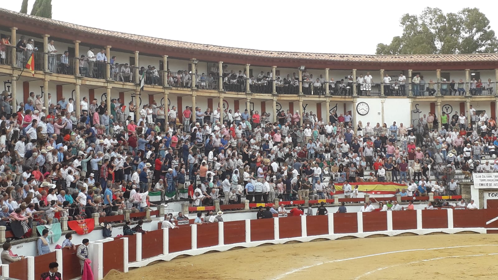 Lances de Futuro, gestora del regreso de los festejos a Cáceres con dos corridas de toros
