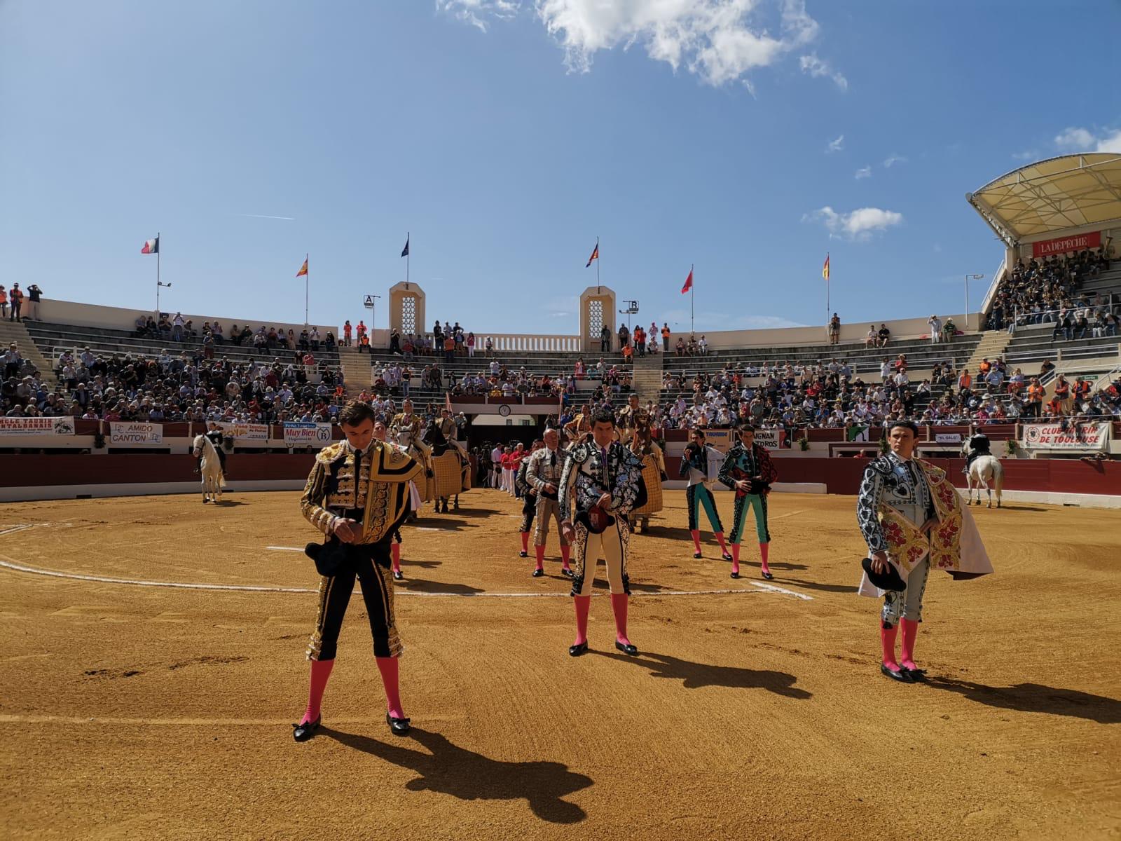 Vic-Fezensac, sábado 8 de junio de 2019. Matinal