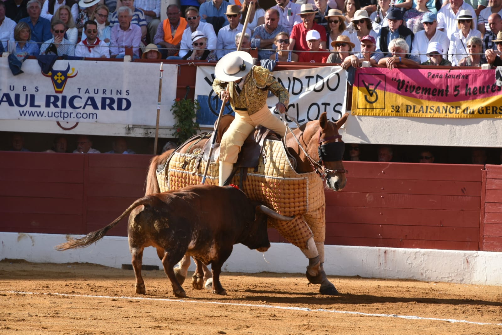 Vic-Fezensac, sábado 8 de junio de 2019. Tarde