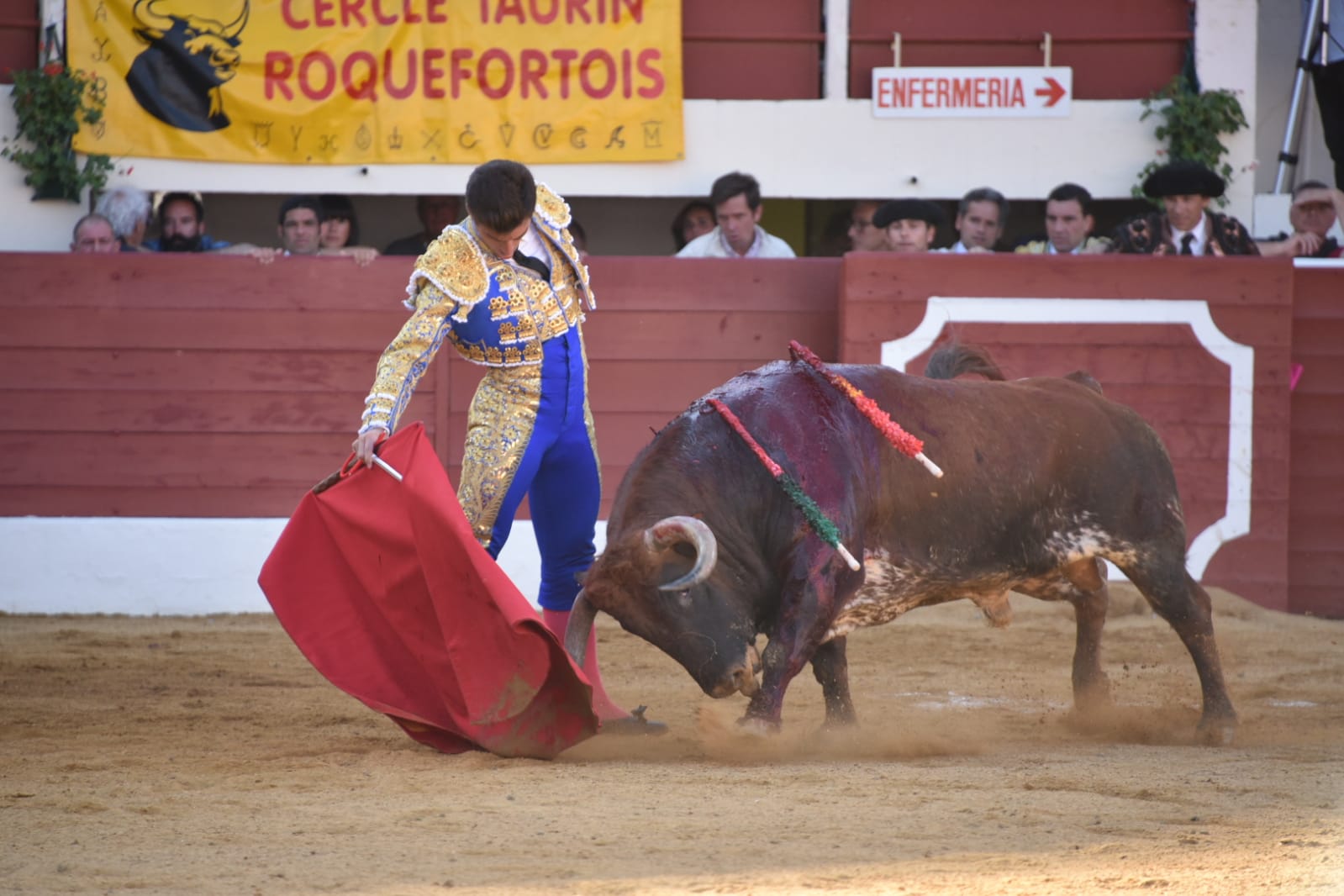 Vic-Fezensac, sábado 8 de junio de 2019. Tarde