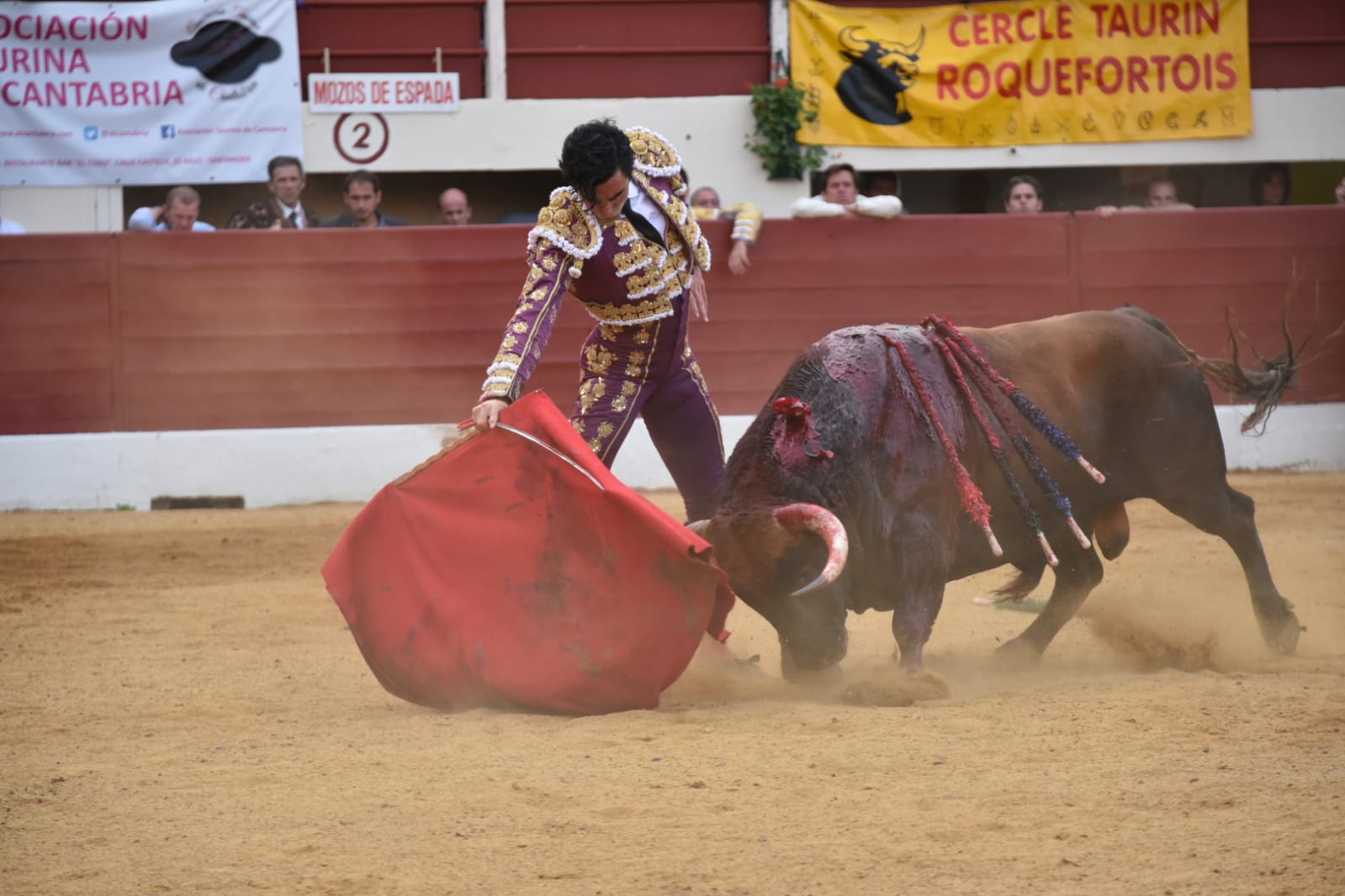 Vic-Fezensac, sábado 8 de junio de 2019. Tarde