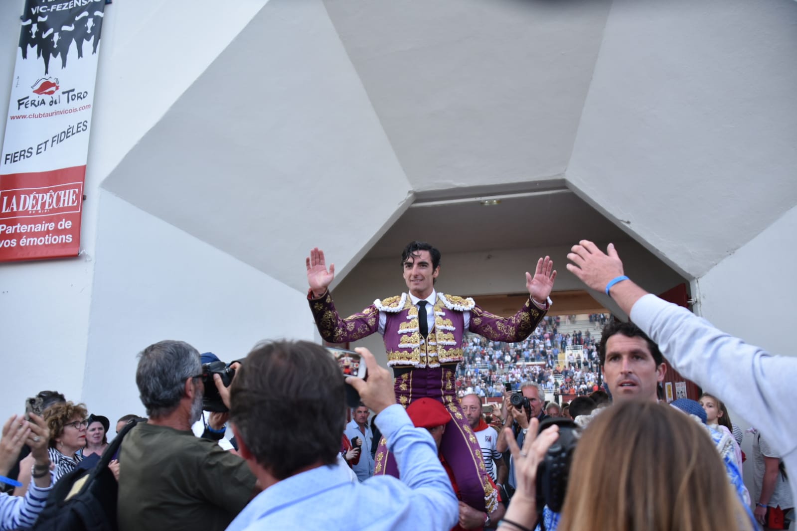 Vic-Fezensac, sábado 8 de junio de 2019. Tarde