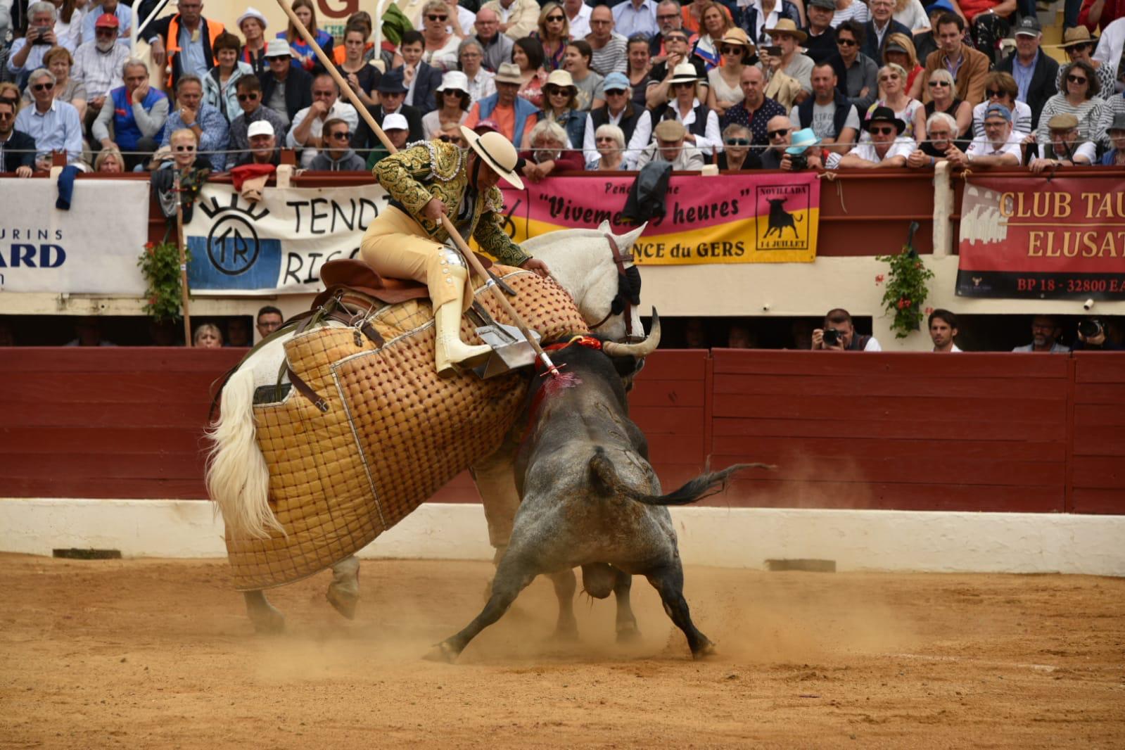 Vic-Fexensac, domingo 9 de junio de 2019. Matinal