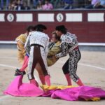 Cogida de Román. Madrid, domingo 9 de junio de 2019