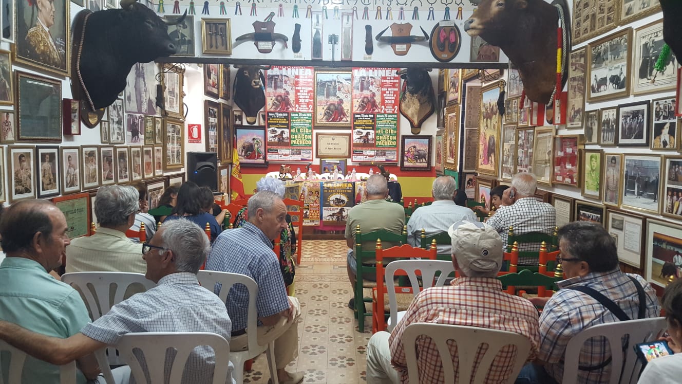 Presentación del cartel de La Línea de la Concepción