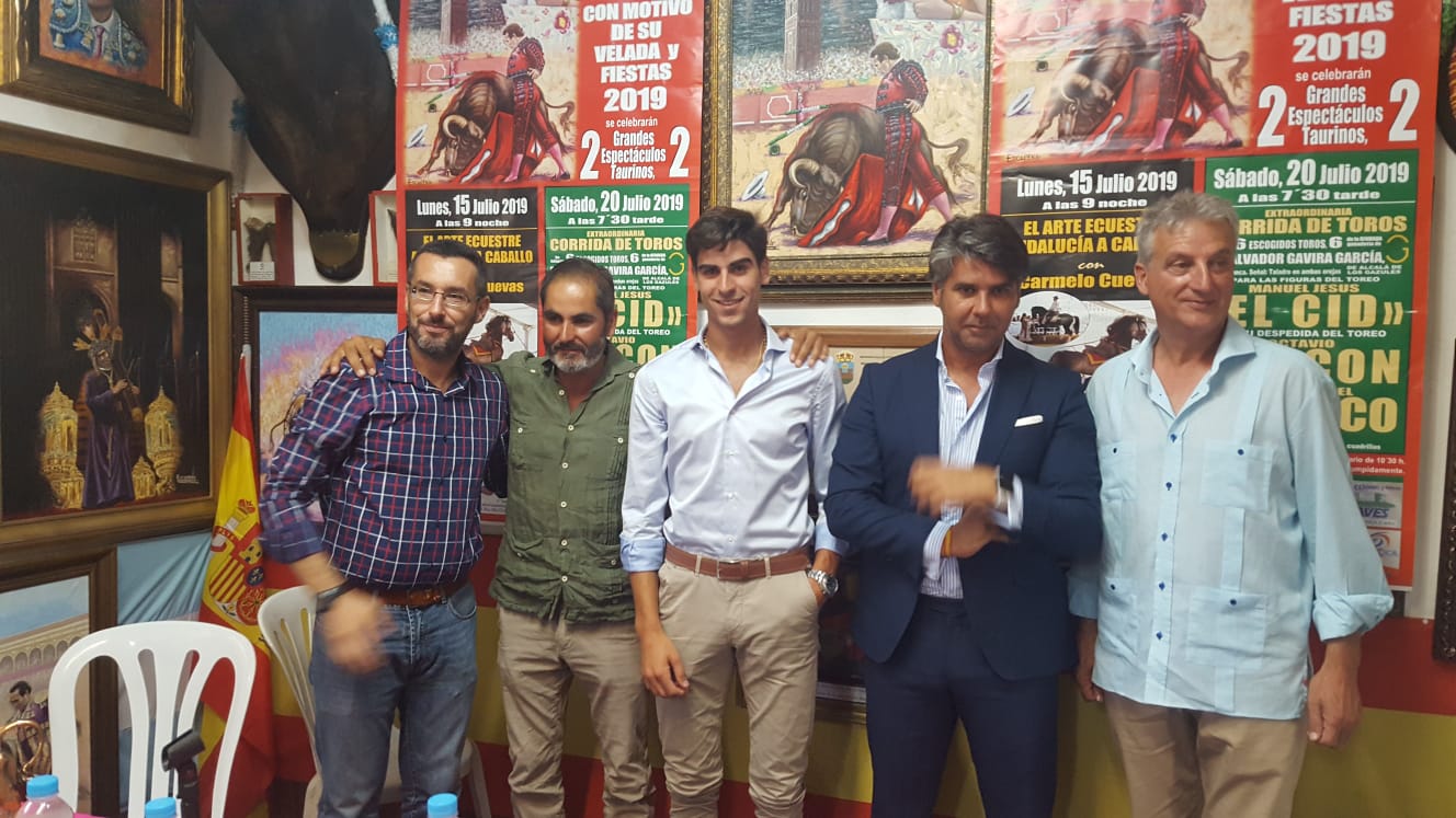 Presentación del cartel de La Línea de la Concepción