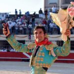 Desembarco de los toros de El Pilar para el mano a mano de Cáceres