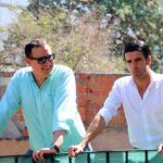 Desembarco de los toros de El Pilar para el mano a mano de Cáceres