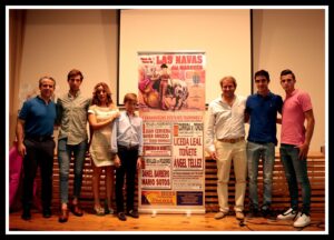 Presentación del cartel de Las Navas del Marqués