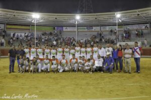 Concurso de recortes benéfico de Villaseca de la Sagra