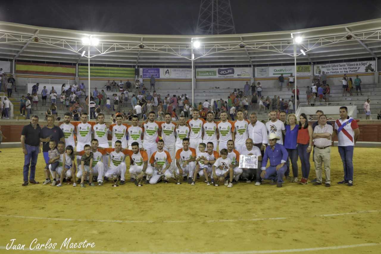 Concurso de recortes benéfico de Villaseca de la Sagra