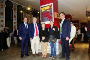 Exposición Año Lorca, de Francisco Bores, en la Sala Alcalá de Las Ventas