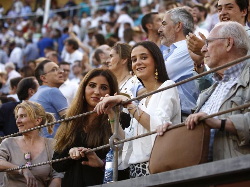 Los rostros más VIP de la tarde