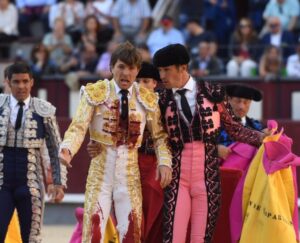 Cornada Juan Leal. Madrid, 25 de mayo de 2019