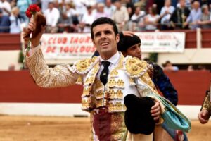 Vic-Fesensac (Francia), lunes 21 de mayo de 2018. Toros de Pedraza de Yeltes para Curro Díaz, Daniel Luque y Emilio de Justo