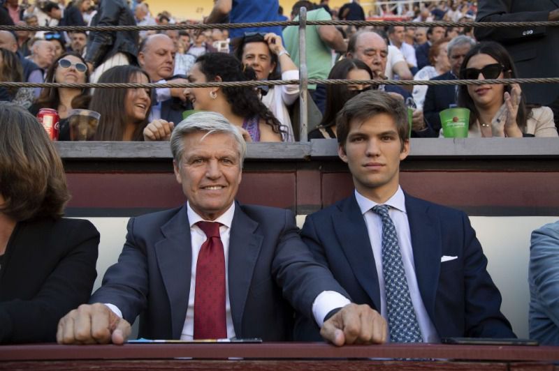 Rostros conocidos y personalidades en Las Ventas