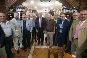 Homenaje Santiago López. Granada, 8 de junio de 2019