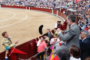 Felipe VI en Las Ventas