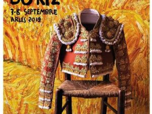 Cartel Feria del Arroz Arles Van Gogh