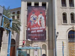 Carteles publicitarios Feria de Hogueras de Alicante