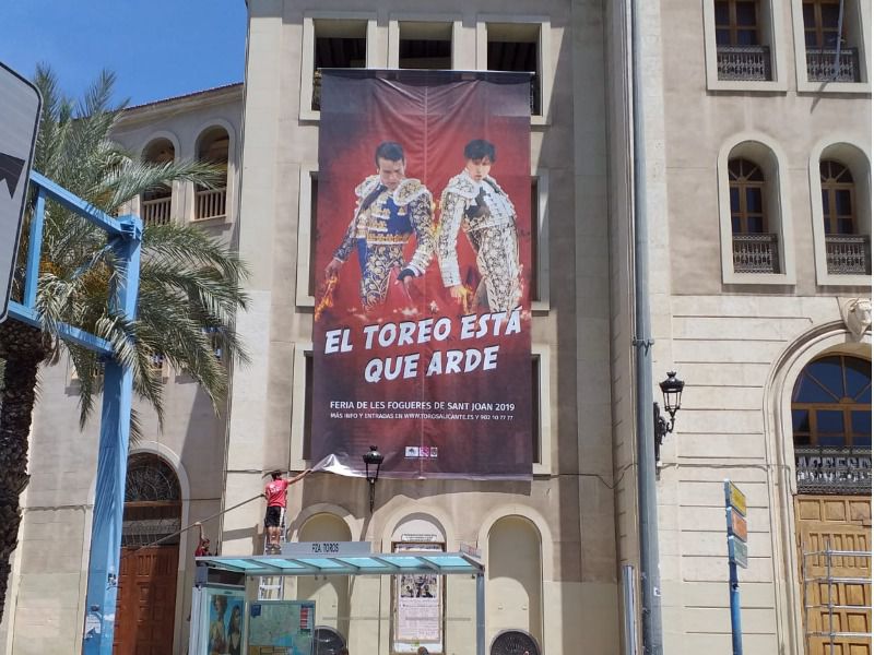 "El toreo está que arde" en Alicante