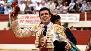 Vic-Fesensac (Francia), lunes 21 de mayo de 2018. Toros de Pedraza de Yeltes para Curro Díaz, Daniel Luque y Emilio de Justo