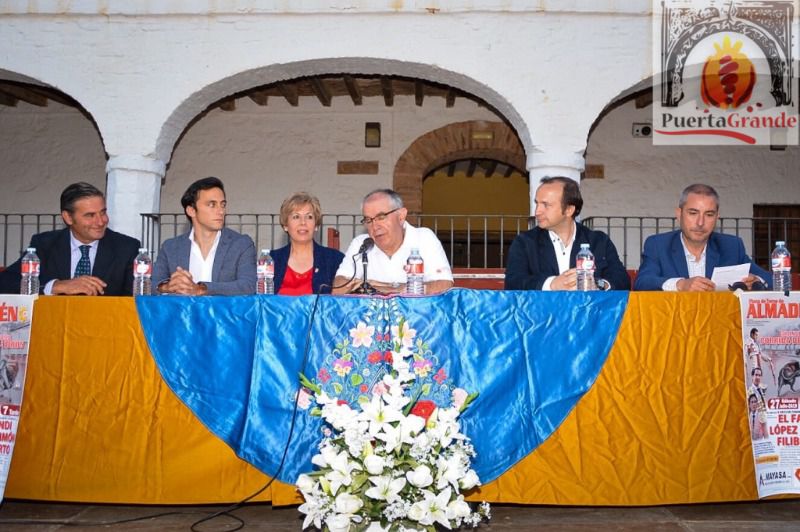 Fandi, López Simón y Filiberto, terna para Almadén