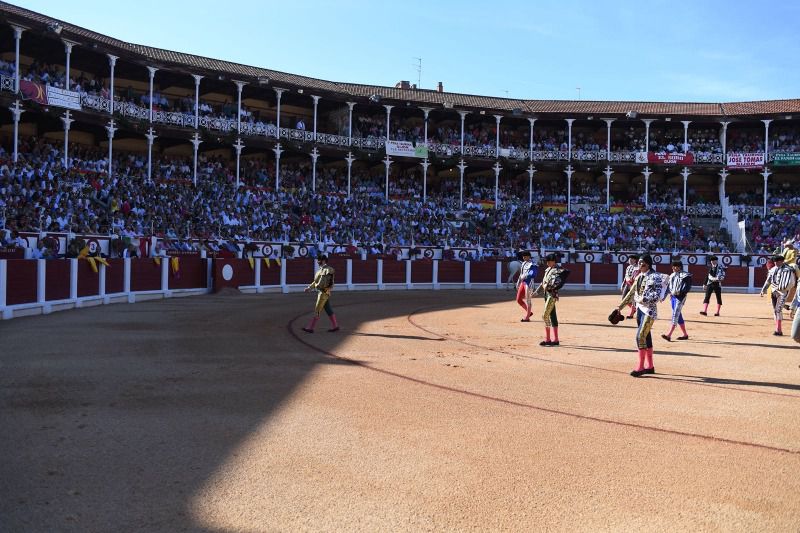 Máximo lujo un año más en la Feria de Begoña de Gijón