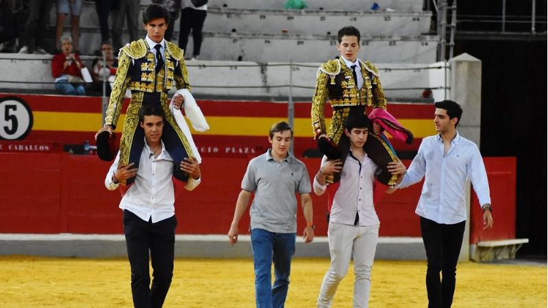 Alejandro Peñaranda y Rubén Núñez destacan en Granada
