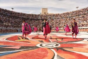 Arles (Francia) - Corrida goyesca - Sábado 8 de septiembre de 2018