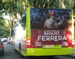 Ferrera publicidad Badajoz
