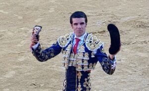 Emilio de Justo, Don Benito, 5 de mayo de 2018