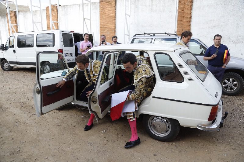 La terna de Badajoz comparte R6