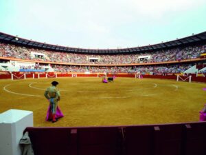 Plaza de toros de Roquetas de Mar
