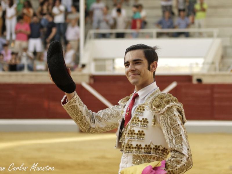 Miguel Polope, triunfador del VI Alfarero de Plata