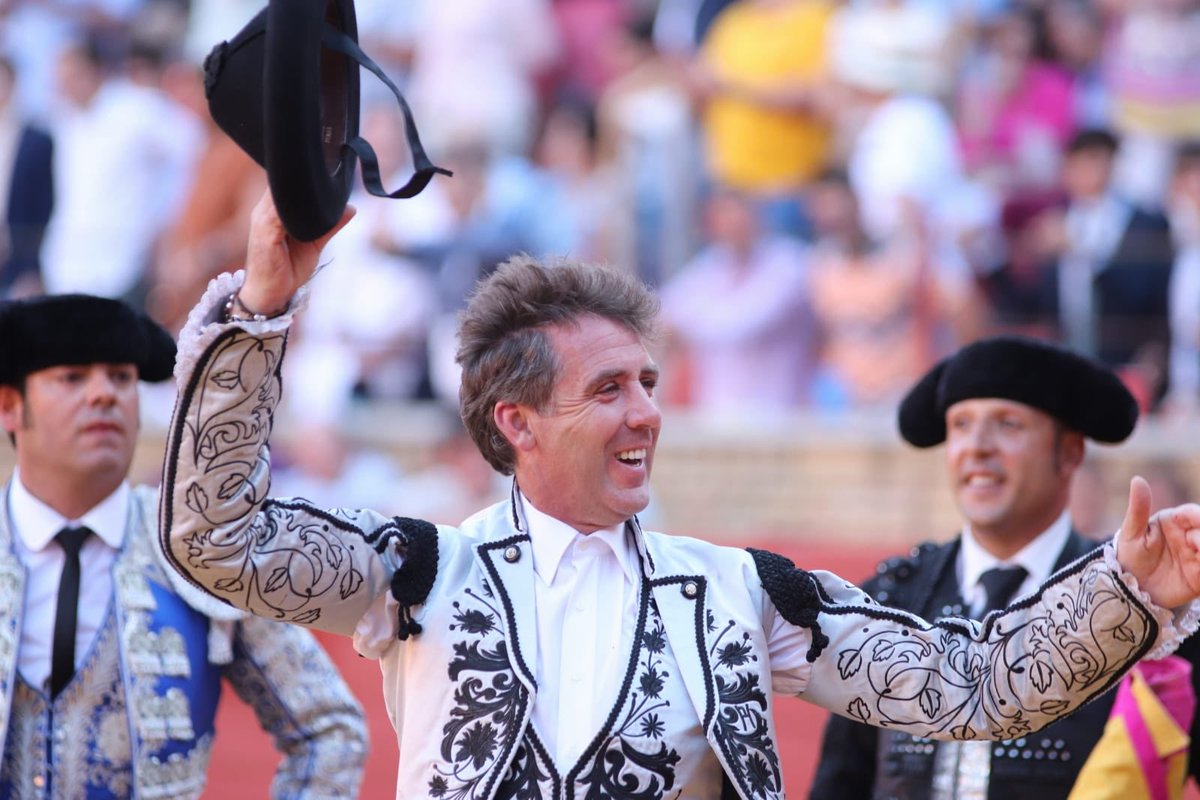 Pablo Hermoso corta la única oreja de la tarde en Córdoba
