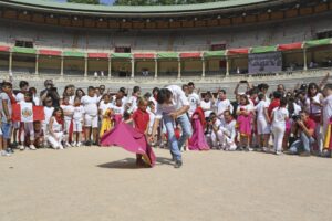 Toros en Familia en Pamplona