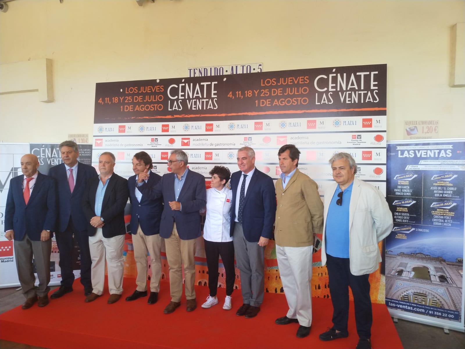 Plaza 1 presenta la II edición de "Cénate Las Ventas"