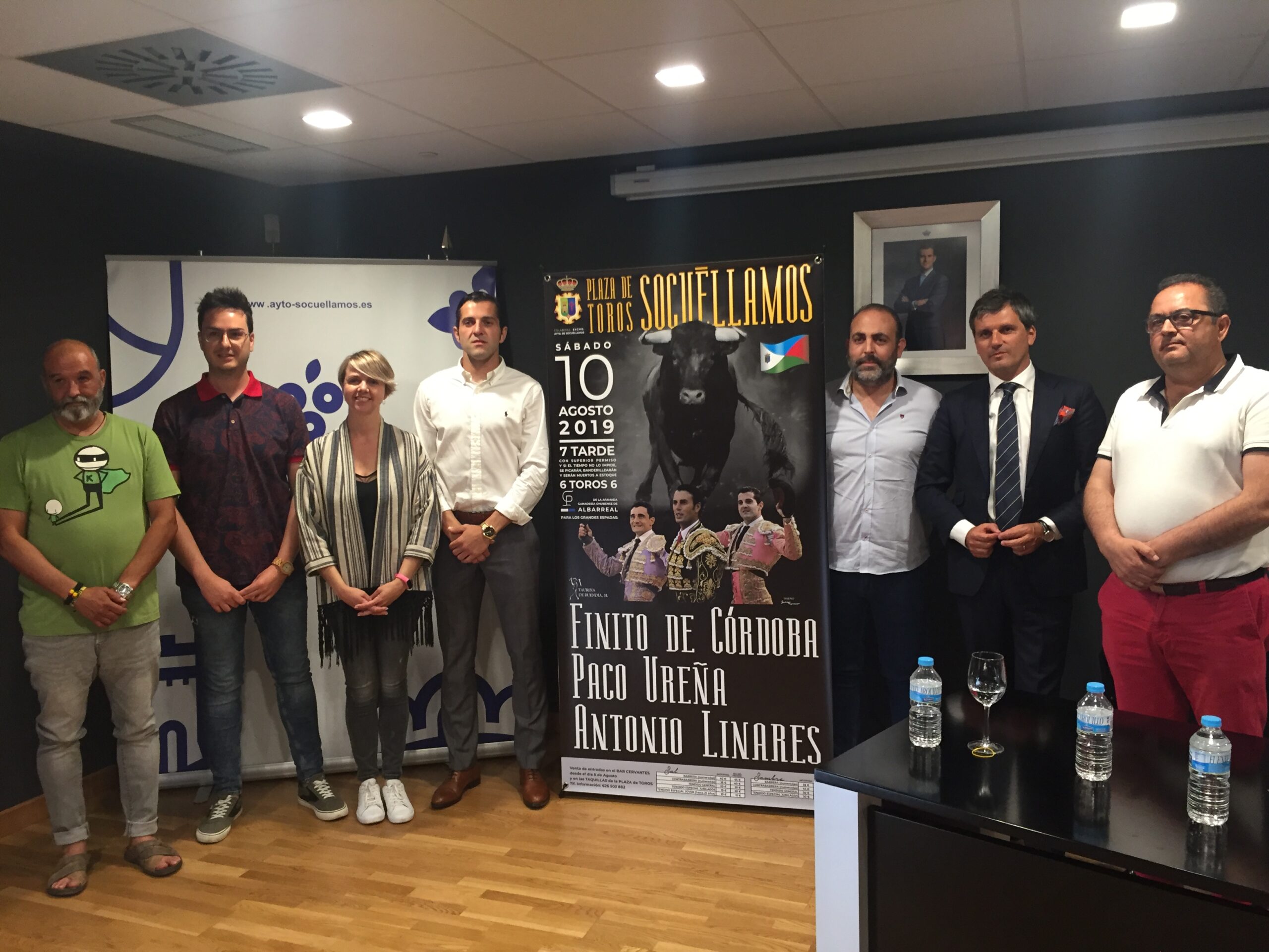 Buendía presenta el cartel de su estreno en Socuéllamos