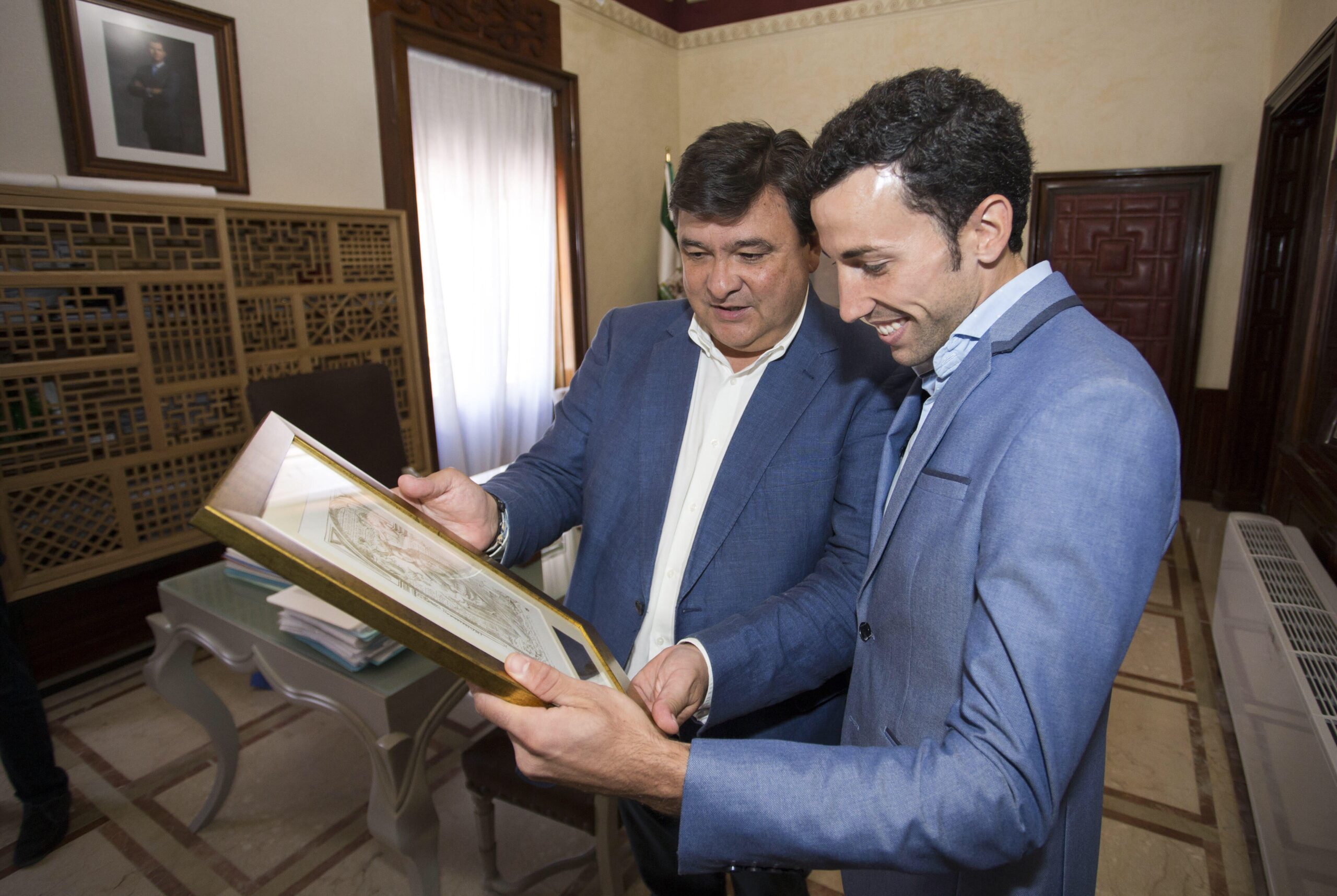 David de Miranda, homenajeado en Huelva