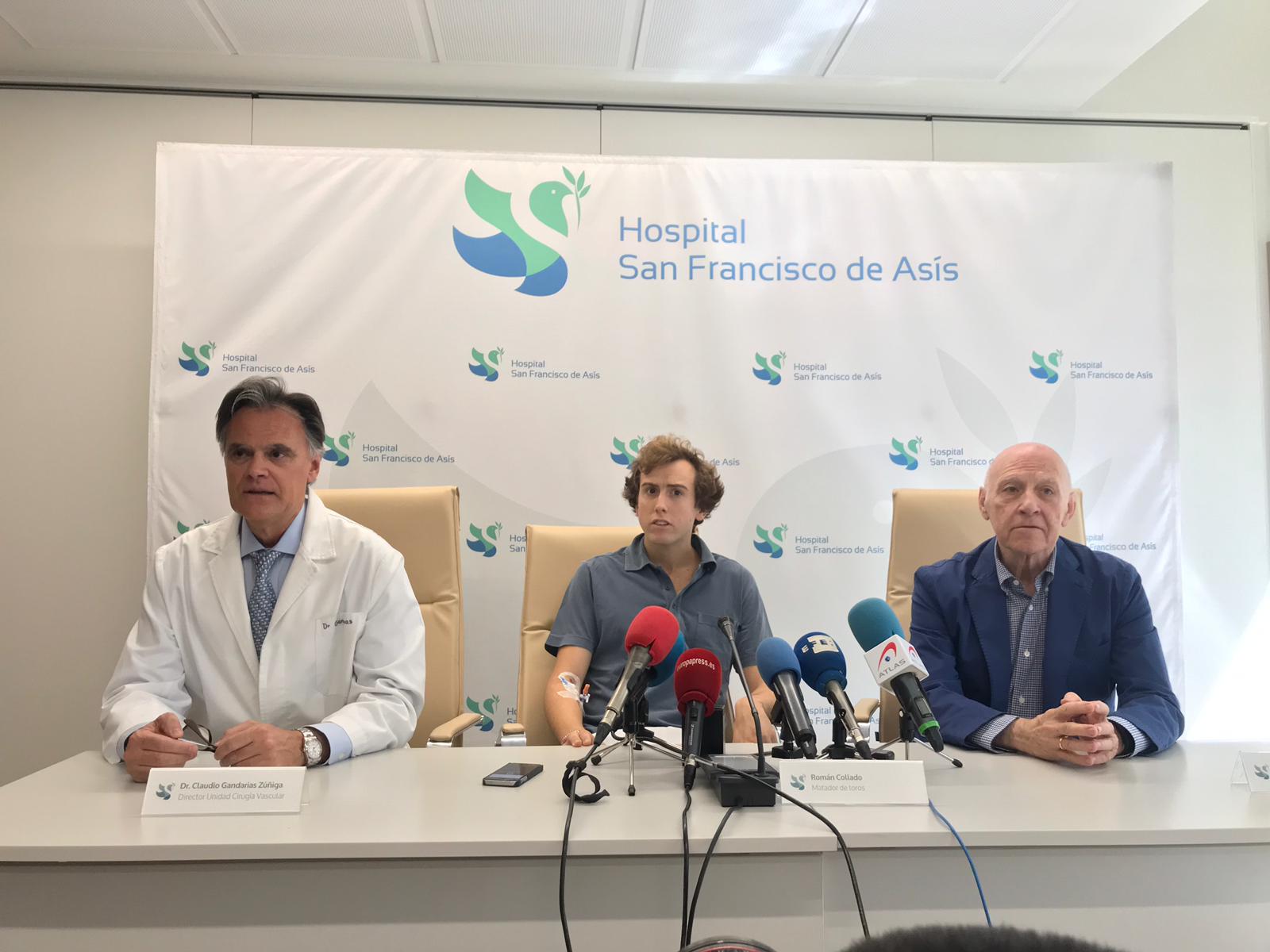 Román: “Sentí el pitón dentro, pensaba que me moría"