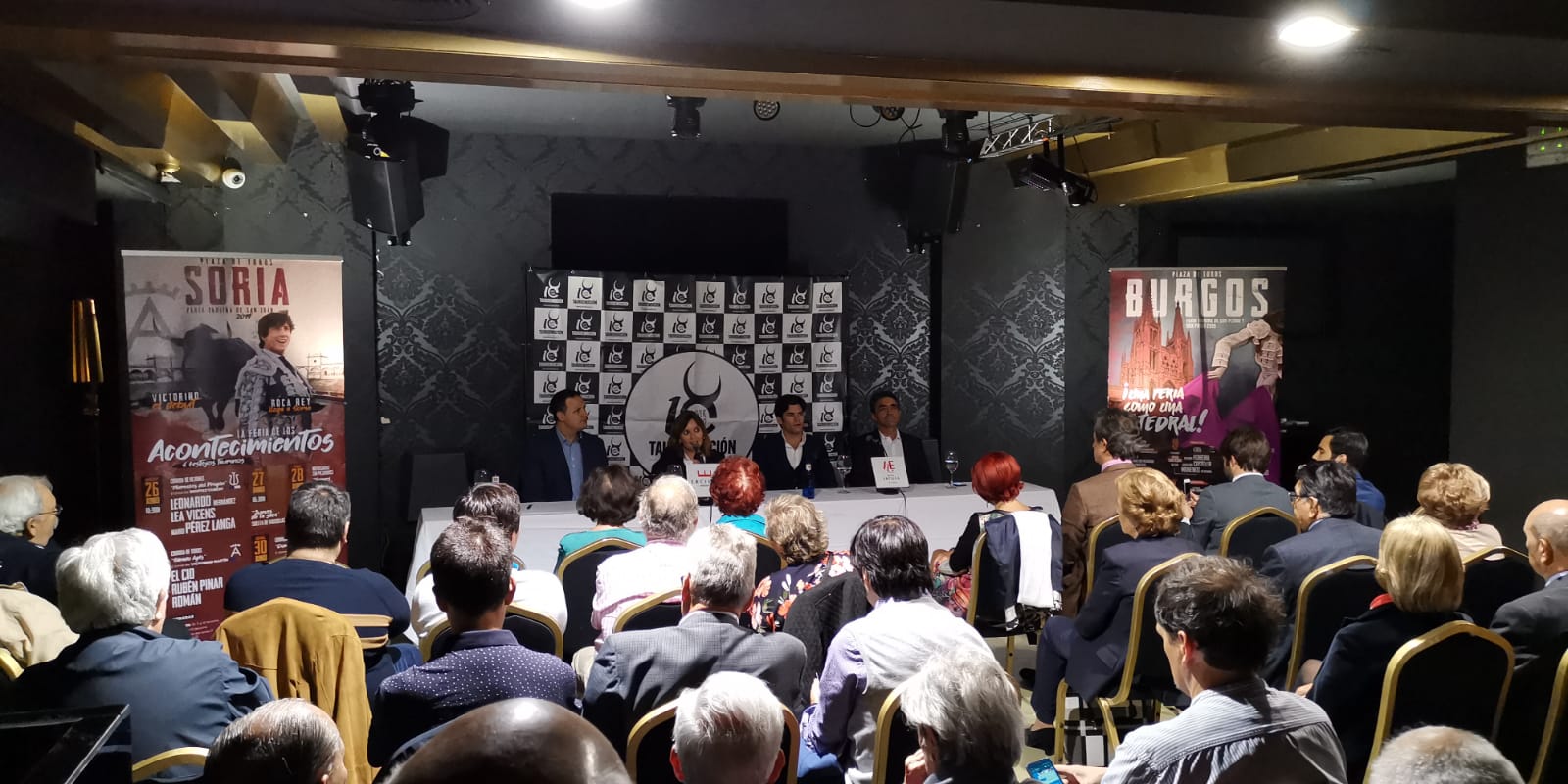 Tauroemoción presenta en Bilbao las ferias de Soria y Burgos