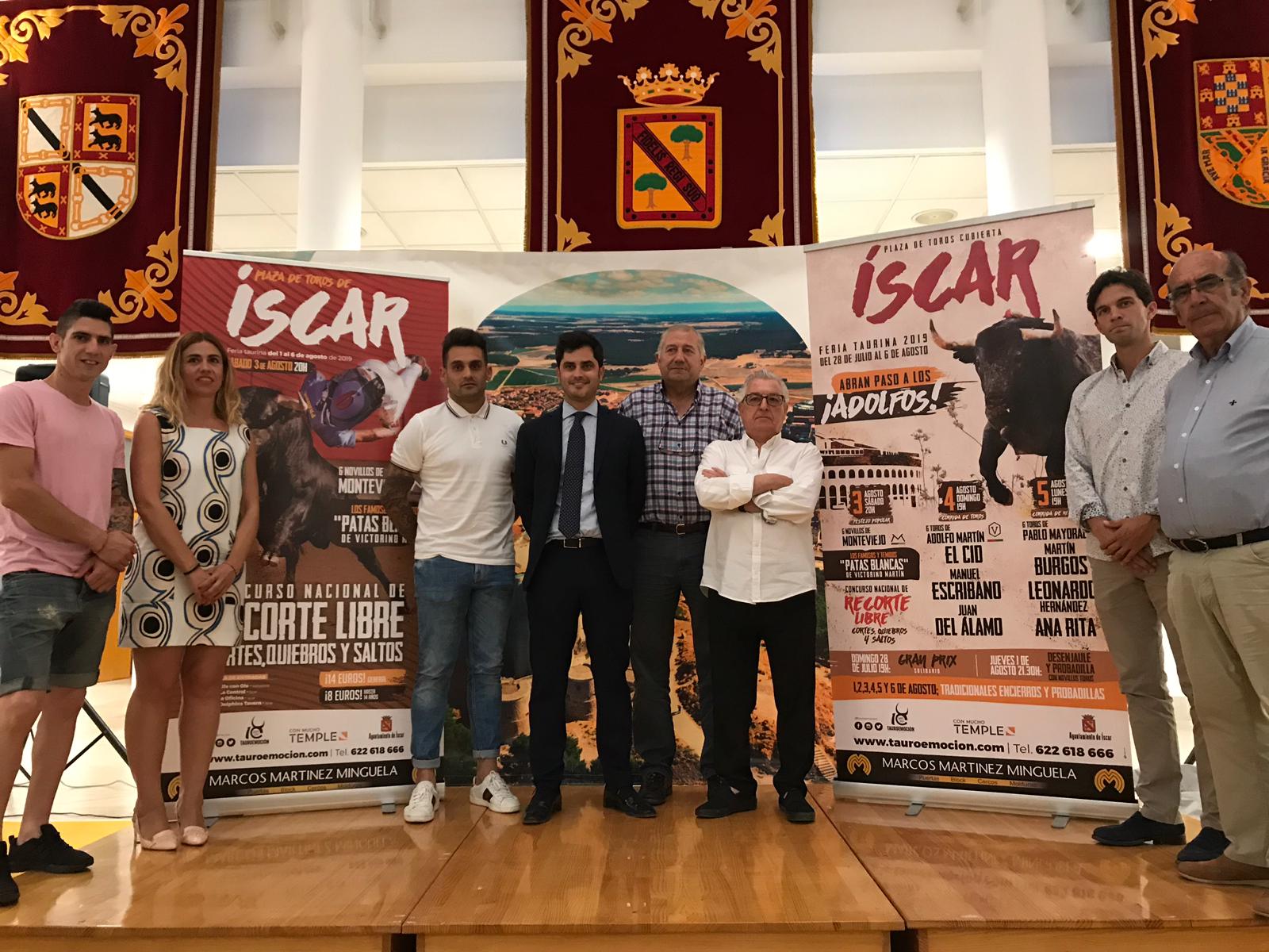 Íscar apuesta por el toro