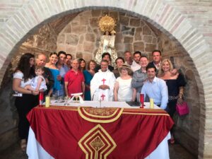 Jesús Chover en su Primera Comunión