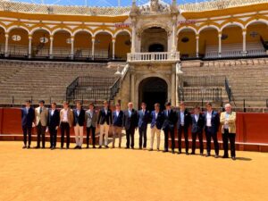 Presentación del ciclo de novilladas de promoción de Sevilla