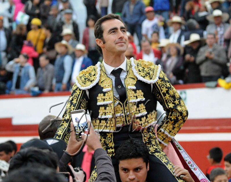 El Fandi, con dos tardes, base de los carteles de la feria de Chota
