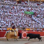 Pamplona. Miércoles 10 de julio de 2019. Feria de San Fermín. Toros de Jandilla y Vegahermosa para Diego Urdiales, Sebastián Castella y Roca Rey