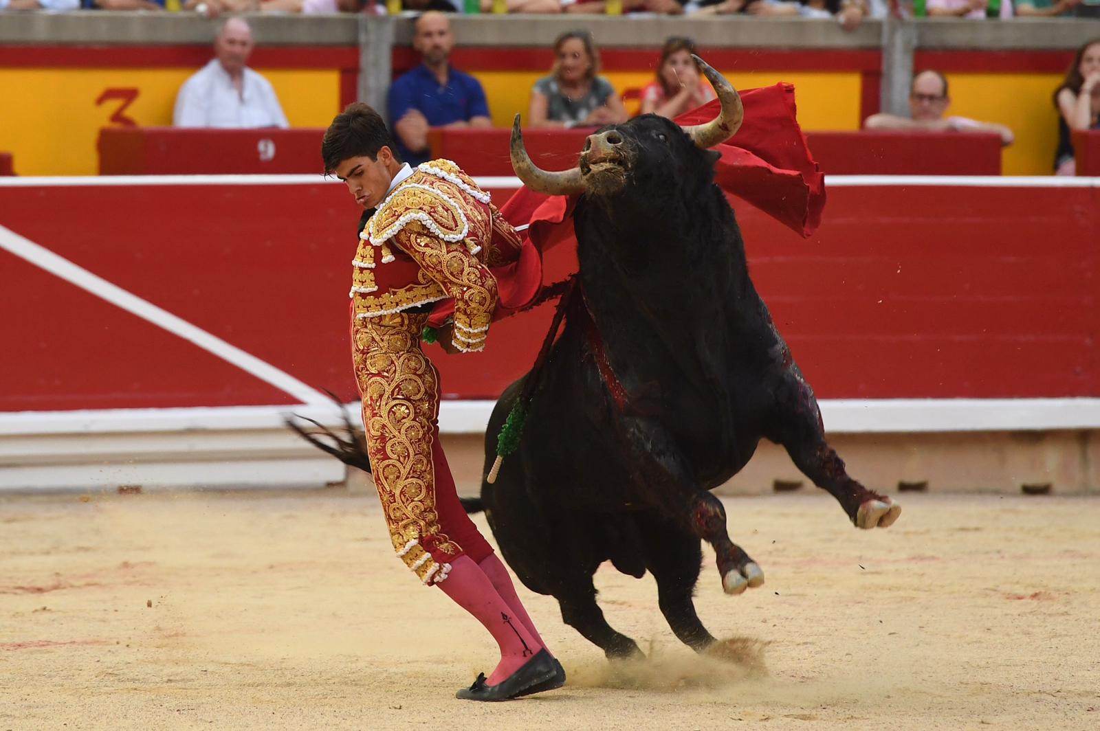 Pamplona. Viernes 5 de julio de 2019